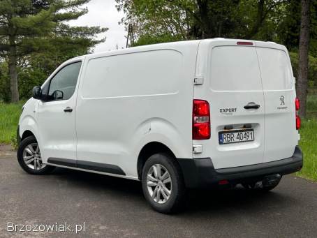 Peugeot ExpertxKlimatyzacjaxTempomatxCzujniki ParkowaniaxBluetoothxHak