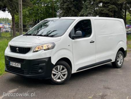 Peugeot ExpertxKlimatyzacjaxTempomatxCzujniki ParkowaniaxBluetoothxHak