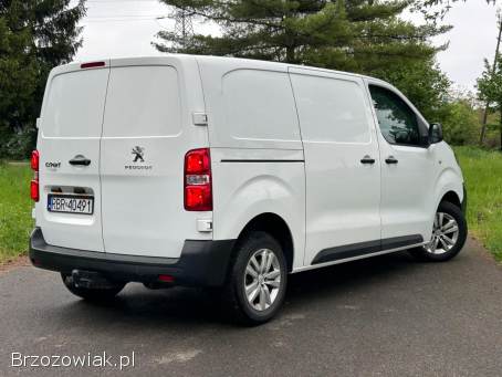 Peugeot ExpertxKlimatyzacjaxTempomatxCzujniki ParkowaniaxBluetoothxHak