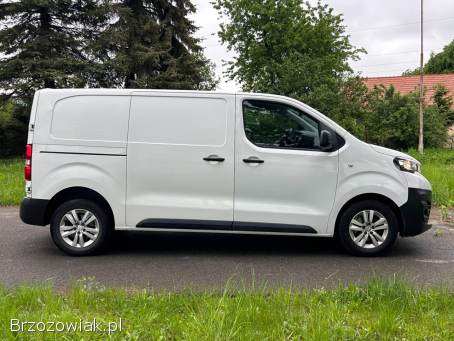 Peugeot ExpertxKlimatyzacjaxTempomatxCzujniki ParkowaniaxBluetoothxHak