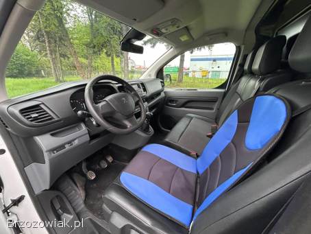 Peugeot ExpertxKlimatyzacjaxTempomatxCzujniki ParkowaniaxBluetoothxHak