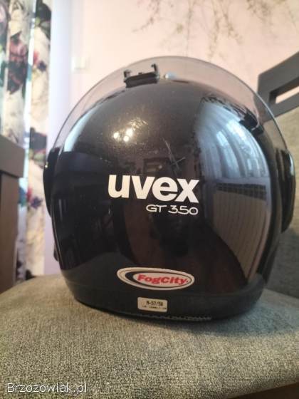 Kask szczękowy Uvex GT 350