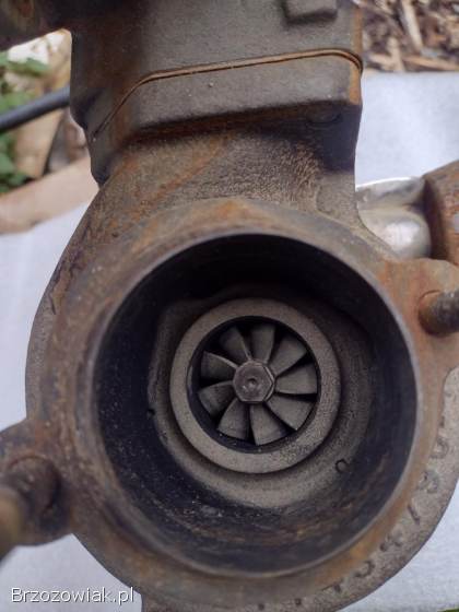 Turbosprężarka BMW E 46 2,  0 Diesel