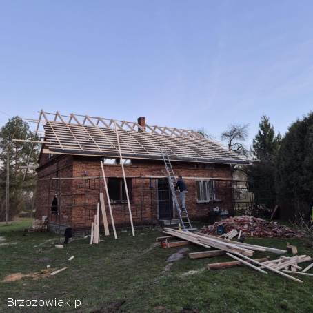 Usługi dekarskie -  ciesielkskie / Dachy