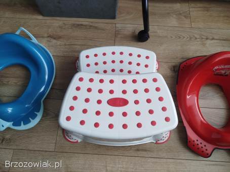 Podest podnóżek nakładka na sedes dla dzieci psi patrol cars auta NOWE