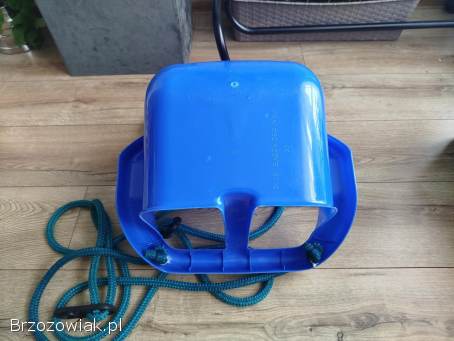 Huśtawka kubełkowa plastikowa dla dzieci fotelik NOWA