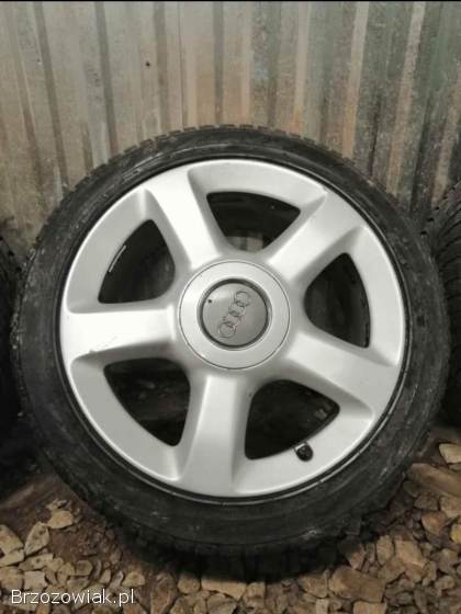 Koła felgi opony 17 5x112 audi