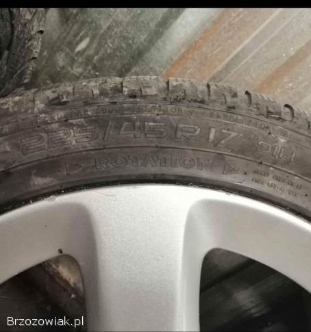 Koła felgi opony 17 5x112 audi