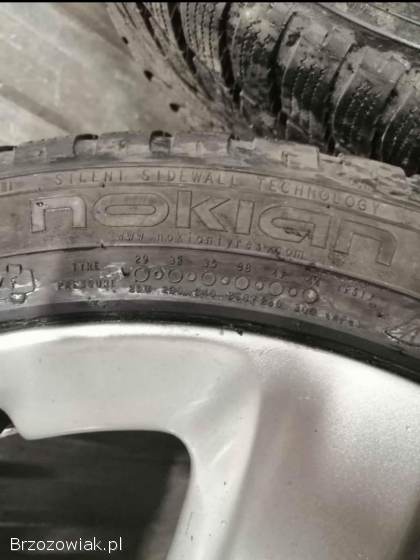 Koła felgi opony 17 5x112 audi