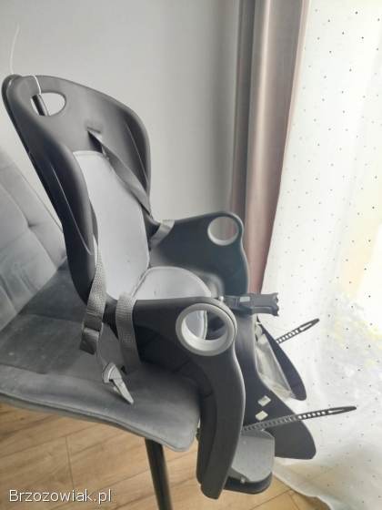 Fotelik rowerowy na rower na bagażnik dla dziecka NOWY na prezent