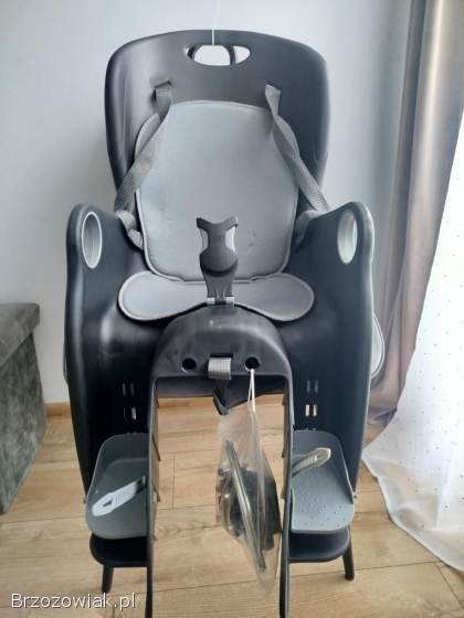 Fotelik rowerowy na rower na bagażnik dla dziecka NOWY na prezent