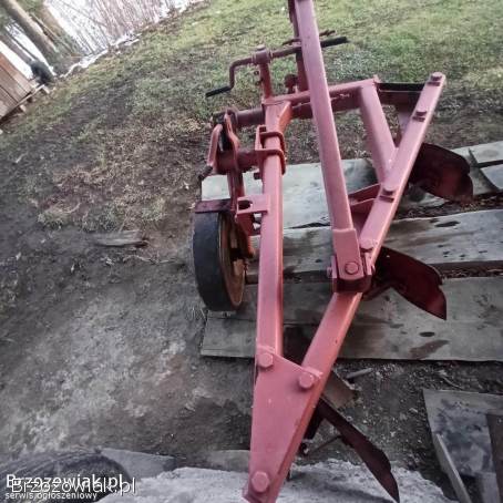 Pług Unia Grudziąc 3skibowy