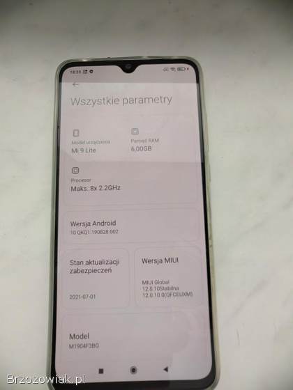 Xiaomi Mi 9 lite
