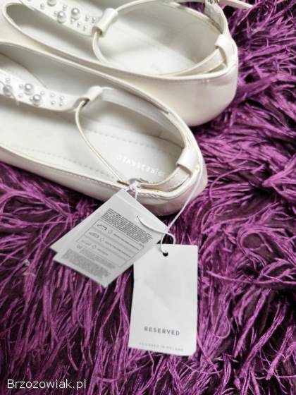 Buty białe nowe