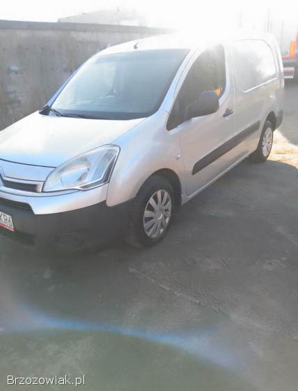 Citroen berlingo 1.  6 hdi klima long