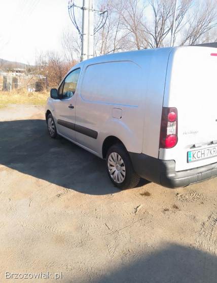 Citroen berlingo 1.  6 hdi klima long