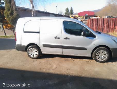 Citroen berlingo 1.  6 hdi klima long