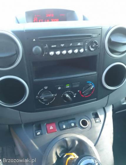 Citroen berlingo 1.  6 hdi klima long