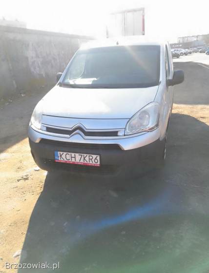 Citroen berlingo 1.  6 hdi klima long