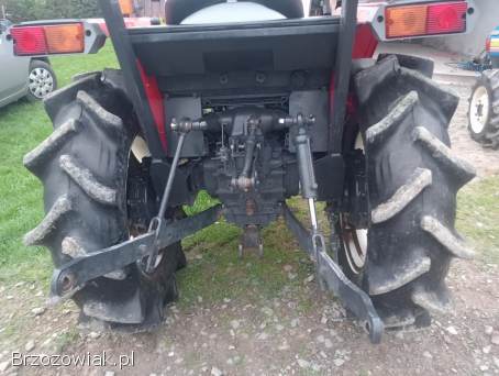 Yanmar 4 x4…21.  5 konie trzy tłoki