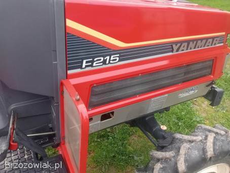 Yanmar 4 x4…21.  5 konie trzy tłoki