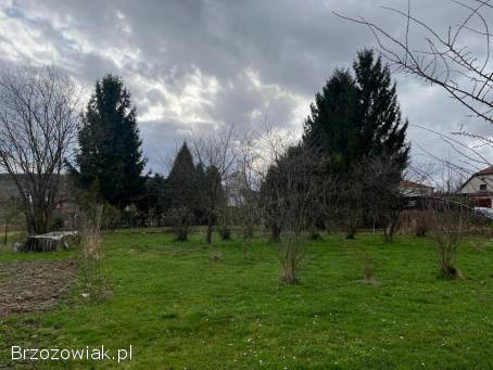 CIEPŁY DOM Z BALI Z DUŻĄ DZIAŁKĄ – ŻARNOWIEC,  BLISKO KROSNA