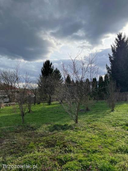 CIEPŁY DOM Z BALI Z DUŻĄ DZIAŁKĄ – ŻARNOWIEC,  BLISKO KROSNA