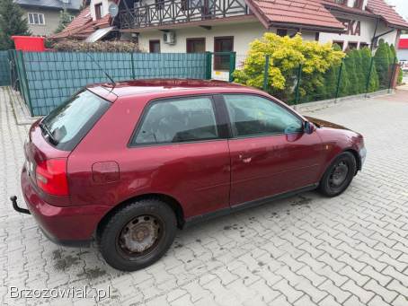 Audi A3 8L 1.  6 Benzyna  1998