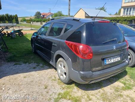 Peugeot 207 Outdoor 2008