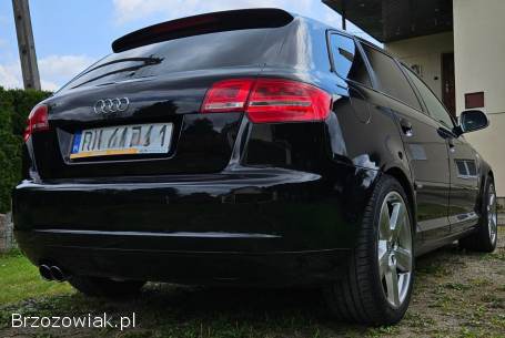 Audi A3 Sportback S-line 2005