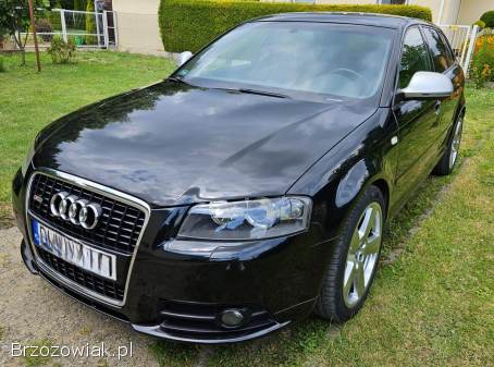 Audi A3 Sportback S-line 2005
