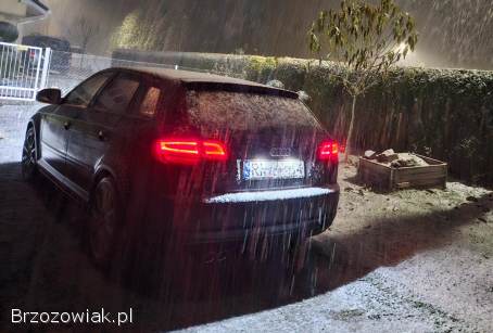 Audi A3 Sportback S-line 2005