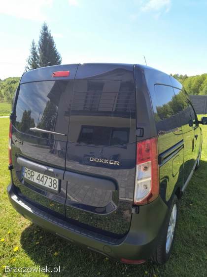 Dacia Dokker Osobowe  2015