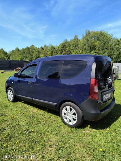 Dacia Dokker Osobowe  2015