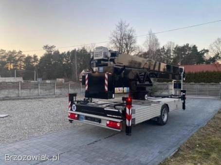 DŹWIG DO DACHÓWKI -  wydawanie materiałów budowlanych Krosno okolice