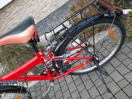 Rower górski na kołach 24