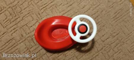 Nocnik interaktywny Baby-Potty,  czerwony (od 18 m-cy)