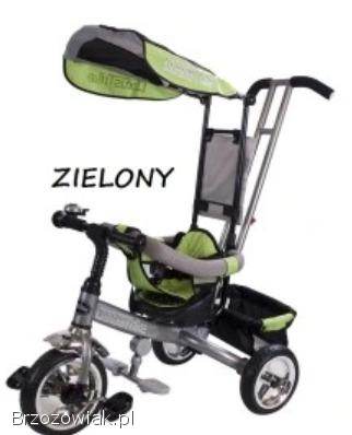 Rowerek LUXTRIKE SUN BABY z daszkiem i rączką