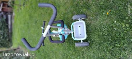 Rowerek LUXTRIKE SUN BABY z daszkiem i rączką