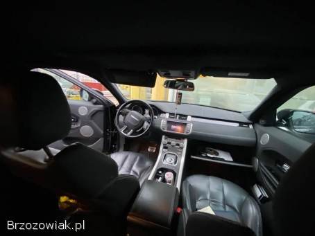 Land Rover Range Rover Evoque Dynamic 2012
