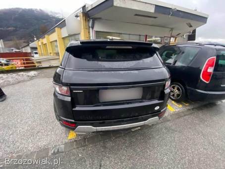 Land Rover Range Rover Evoque Dynamic 2012