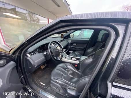 Land Rover Range Rover Evoque Dynamic 2012