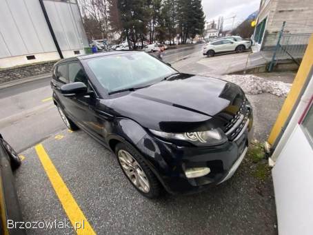 Land Rover Range Rover Evoque Dynamic 2012