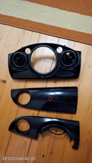 Dekory listwy mini R50 one Cooper wersja seven
