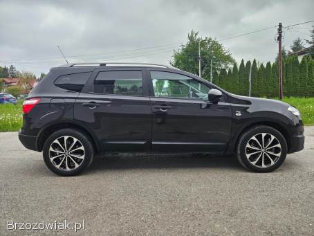 Nissan Qashqai+2 4x4 AUTOMAT 2,  0d 2012