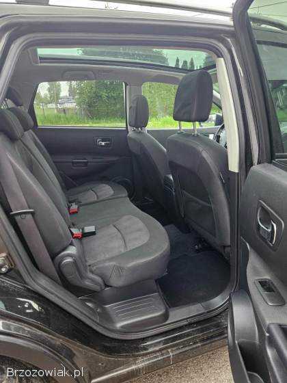 Nissan Qashqai+2 4x4 AUTOMAT 2,  0d 2012