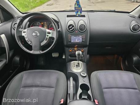 Nissan Qashqai+2 4x4 AUTOMAT 2,  0d 2012