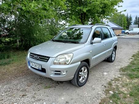 Kia Sportage 2.  0 b+g 06r 4x4 2006