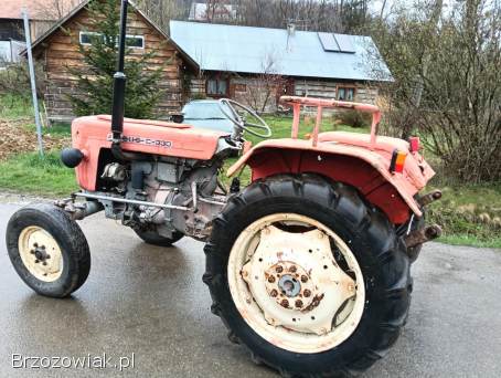 Ursus C335 C-335 C330 Sprowadzony Sprawny Transport C-330