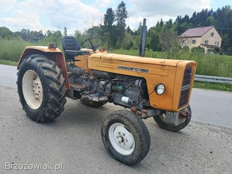 Ursus C360 z 1976r Oryginał Sprawny Jeżdżący Transport C355 C330